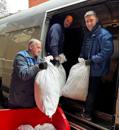 Aid Distribution Aid Distribution