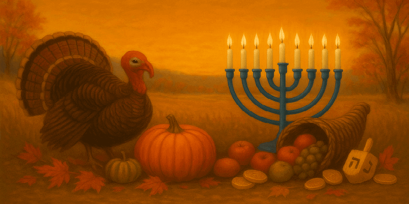 Thanksgiving and Chanukah appeal